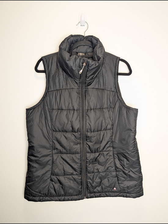 CALIA by Carrie Underwood Jackets & Blazers - CALIA Women's Black Quilted Puffer Vest Large Minimalist Athleisure Outdoors